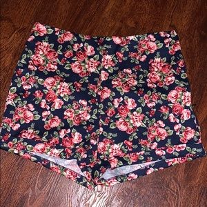 Floral shorts
